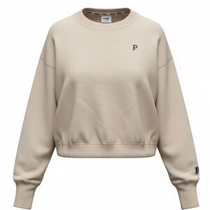 Victoria's Secret Pink Beige Knit (flaw)